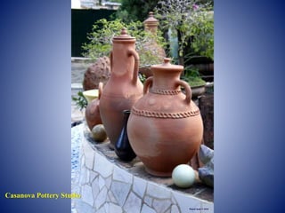 Casanova Pottery Studio
 