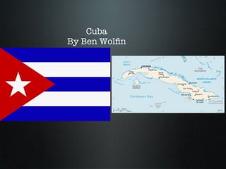 Cuba keynote project