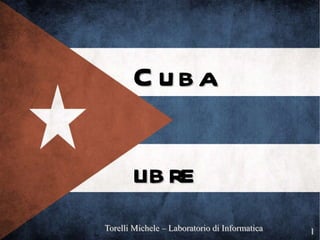 Cuba libre 