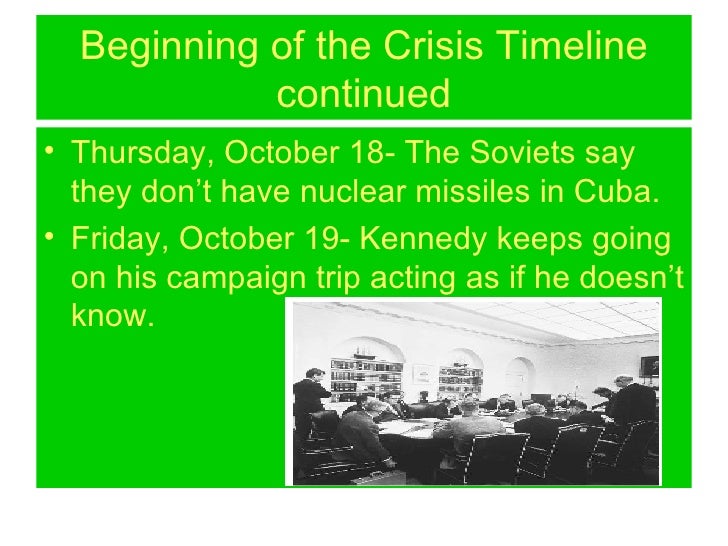 a description of the documentary of the entitled the cuban missile crisis Lane schroer, a student at lawrence-nelson (neb) high school, earned a $6,000 scholarship to hastings college for his individual documentary on. a description of the documentary of the entitled the cuban missile crisis Lane schroer, a student at lawrence-nelson (neb) high school, earned a $6,000 scholarship to hastings college for his individual documentary on.