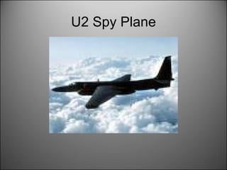 U2 Spy Plane 