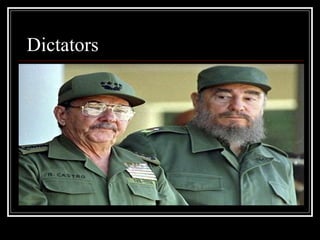 Dictators