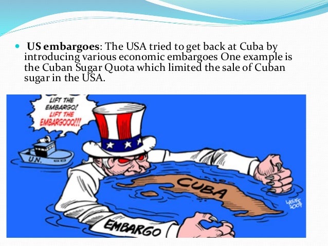 the cuban embargo essay the cuban embargo essay