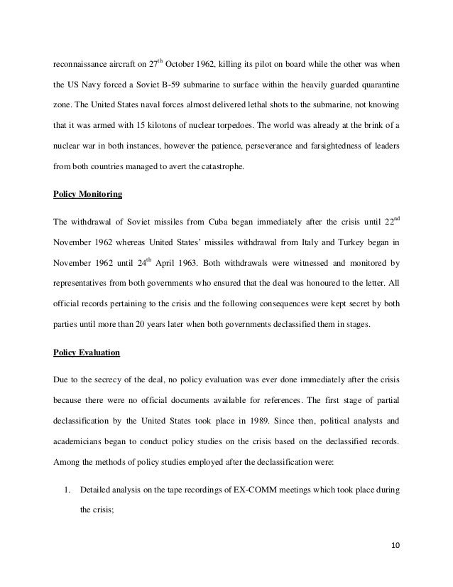 Crisis blown over case study answers 06 picture