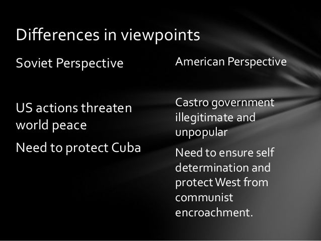 Cuban missile crisis _ lesson Slides