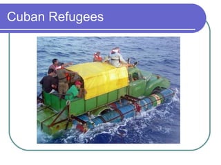 Cuban Refugees 