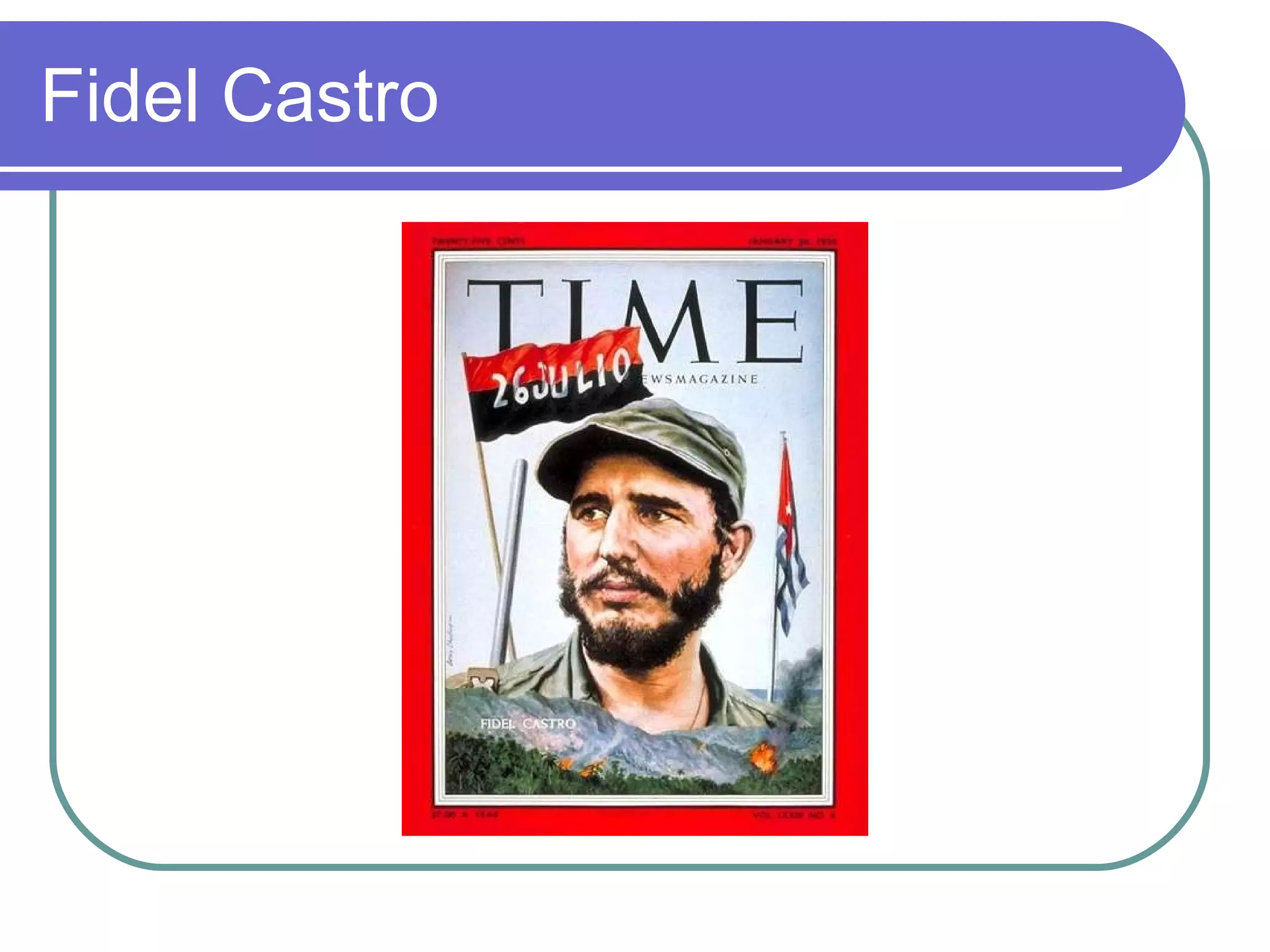 Fidel Castro 
