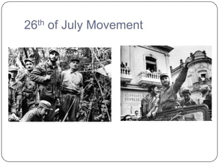 26th of July Movement
 