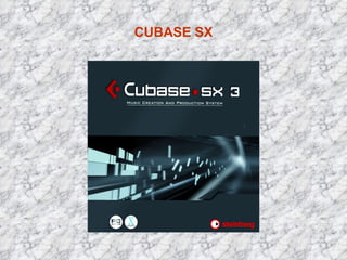 CUBASE SX 