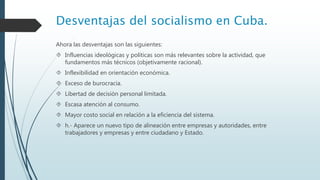 Cuba socialista.