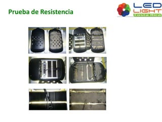 Prueba de Resistencia 
 