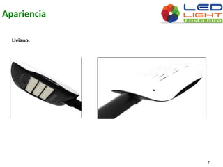 Apariencia 
Liviano. 
7 
 