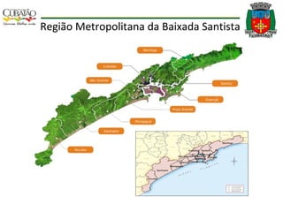 Região Metropolitana da Baixada Santista  