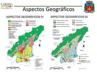 Aspectos Geográficos 