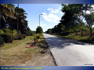 On the road from Camagüey to Trinidad