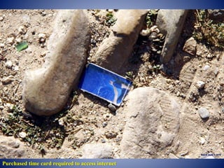 Purchased time card required to access internet