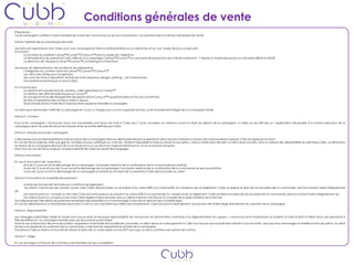 Conditions générales de vente
Préambule :
Toute campagne confiée à Cübb implique de la part de l’annonceur ou de son mandataire, l’acceptation des Conditions Générales de Vente

Article 1:Spécificités du planning et des tarifs

Les tarifs sont exprimés en Hors Taxes, pour une campagne en France Métropolitaine sur un même lieu et sur une durée de jours consécutifs.
Ils incluent :
-        La location du matériel Cyklop™/Cyman™/Cytouch™ pour la durée de l’opération
-        La rémunération du personnel Cübb affecté à la campagne Cyklop™/Cyman™ sur une base de production de 6 heures maximum – 7 heures d’amplitude par jour ouvrés entre 08h00 et 20h00
-        La sélection de l’équipe (Cyklop™/Cyman™), le briefing et la formation
-
Les heures de déplacements, de transfert et de préparation
-        l’intégration du contenu dans les Cyklop™/Cyman™/Cytouch™
-        Les véhicules utilisés pour la logistique
-        Les coûts de mise à disposition, les frais de route (essence, péages, parking…) et d’assurances
-        Une assistance technique on-line (Cübb)

Ils n’incluent pas :
-        la création et la production du contenu vidéo spécifique au Cyklop™
-        la création des affiches spécifiques au Cyman™
-        le conception et le développement des applications Cytouch™ (questionnaires on-line, jeu on/off-line)
-        les frais d’expédition des contenus listés ci-dessus
-        les éventuels droits d’asile liés à l’espace dans lequel est réalisée la campagne

Le client peut demander l’arrêt de la campagne en cours, à charge pour lui d’en supporter les frais, outre le paiement intégral de la campagne initiale

Article 2 : Contenu

Pour toute campagne, l’annonceur et/ou son mandataire sont tenus de livrer à Cübb sous 7 jours ouvrables au minimum avant la date de départ de la campagne, la vidéo ou les affiches ou l’application nécessaires à la bonne exécution de la
campagne, selon les spécifications techniques et les quantités définies par Cübb.

Article 3 : Mise en place des campagnes

Cübb assure sous sa responsabilité la mise en place de la campagne dans les délais précisés par ce dernier et selon les jours indiqués sur le bon de commande envoyé par Cübb et signé par le client.
En cas de force majeure, telle que grèves, troubles sociaux, politiques ou civils etc. rendant impossible la mise en place au jour prévu, celui-ci serait alors décalé l’un des 2 jours suivants, dans la mesure des disponibilités du planning Cûbb. La diminution
du temps de la campagne résultant de la survenance d’un cas de force majeure entraînant un avoir au prorata temporis.
Dans tous les cas de force majeure, la responsabilité de Cübb ne saurait être engagée.

Article 4 :Annulation

En cas d’annulation de l’opération :
-      plus de 21 jours avant le démarrage de la campagne l’acompte versé lors de la confirmation de la commande sera restitué
-      moins de 21 jours et plus de 2 jours avant le démarrage de la campagne l’acompte versé lors de la confirmation de la commande ne sera pas restitué
-      moins de 2 jours avant le démarrage de la campagne la totalité du montant de la prestation Cübb sera facturée au client

Article 5 :Facturation et modalités de paiement

-      la date de facture sert de base aux conditions de règlement
-       les clients n’ayant pas de compte ouvert chez Cübb doivent payer un acompte d’au moins 50% à la commande. En l’absence de ce règlement, Cübb se réserve le droit de ne pas exécuter la commande, dont le montant reste intégralement
dû.
-      Les clients ayant un compte ouvert chez Cübb doivent payer un acompte d’au moins 30% à la commande. En l’absence de ce règlement, Cübb se réserve le droit de ne pas exécuter la commande, dont le montant reste intégralement dû.
-      Les clients ayant un compte ouvert chez Cübb règleront leurs factures dans un délai maximum de 30 jours à compter de la date d’édition de la facture
Tout dépassement des délais de paiement entraînera des pénalités d’un montant égal à une fois et demi le taux d’intérêt légal.
En cas de défaillance d’un mandataire (que celui-ci soit ou non mandaté pour effectuer le paiement), Cübb poursuivra directement l’annonceur afin d’être réglé directement du montant de la campagne.

Article 6 : Responsabilité

Les messages publicitaires (texte et visuel) sont sous la seule et exclusive responsabilité de l’annonceur et doivent être conformes à la réglementation en vigueur. L’annonceur et le mandataire accordent à Cübb le droit d’utiliser et/ou de reproduire à
titre de référence, la campagne réalisée dans ses documents publicitaires.
Dans le cas d’injonction des pouvoirs publics, suppression éventuelle de la publicité, poursuites, le client devra en outre garantir à Cûbb tout recours qui pourrait être intenté à son encontre, ainsi que tous dommages et intérêts et frais de justice. Le client
ne sera pas dispensé du paiement de la commande, ni des frais de suppression éventuels de la campagne.
Par ailleurs Cûbb se réserve la faculté de refuser d’exécuter un ordre après avis du BVP sans que ce refus constitue une rupture de contrat.

Article 7 : Litiges

En cas de litiges, le Tribunal de Commerce de Nanterre est seul compétent.
 