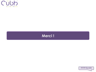 Merci !




          DOOH Specialist
 