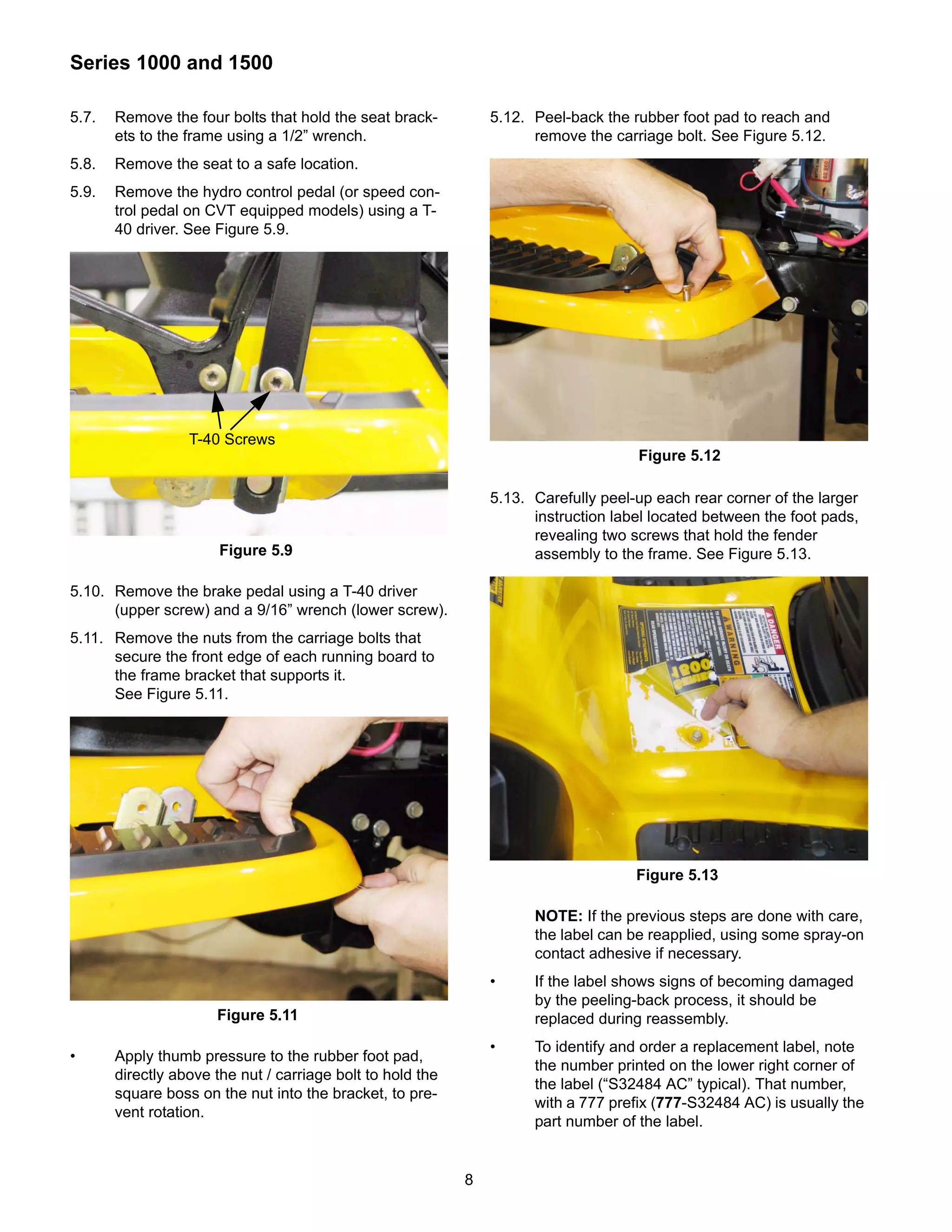 Cub cadet 1515 lawn tractor service repair manual | PDF