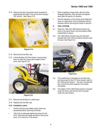 Cub cadet 1515 lawn tractor service repair manual | PDF