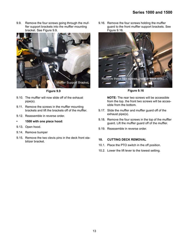 Cub cadet 1515 lawn tractor service repair manual | PDF