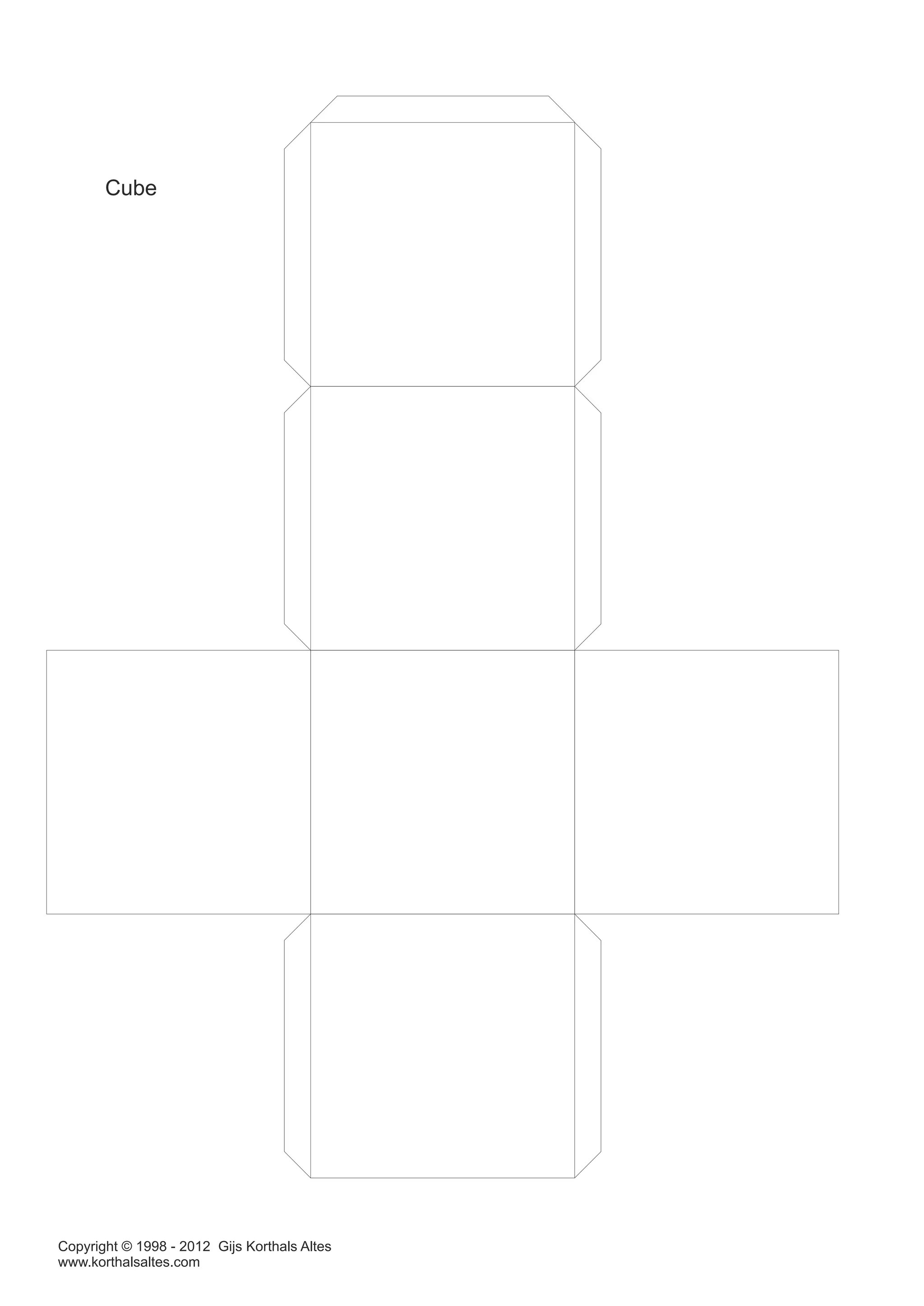 Cube
Copyright © 1998 - 2012 Gijs Korthals Altes
www.korthalsaltes.com