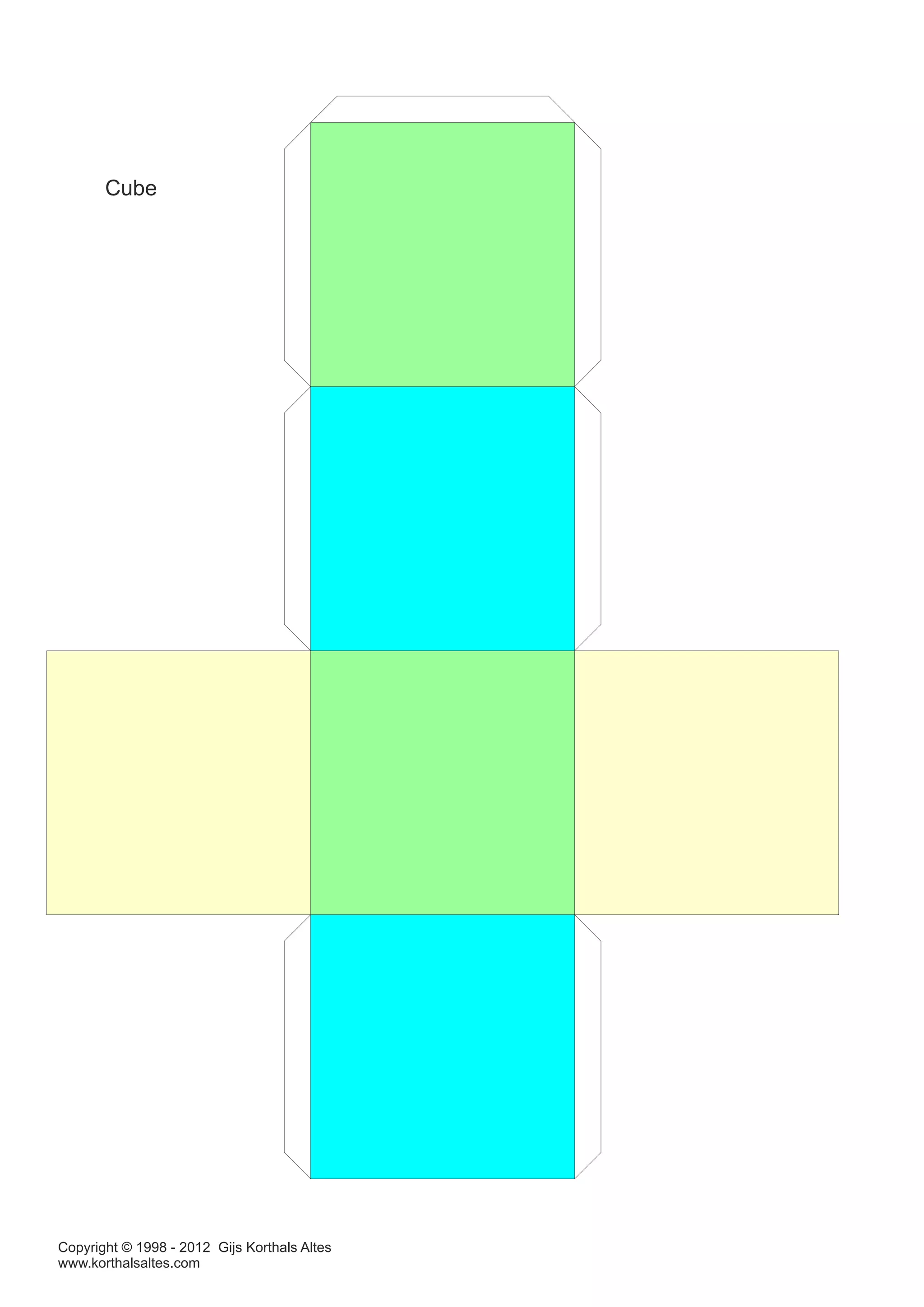 Cube
Copyright © 1998 - 2012 Gijs Korthals Altes
www.korthalsaltes.com