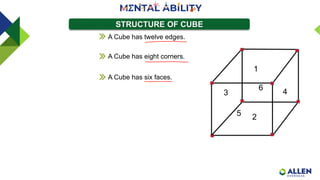 CUBE mental ability classs 10 ppt maths | PPT
