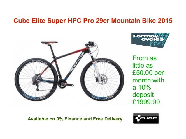 cube bikes 2015
