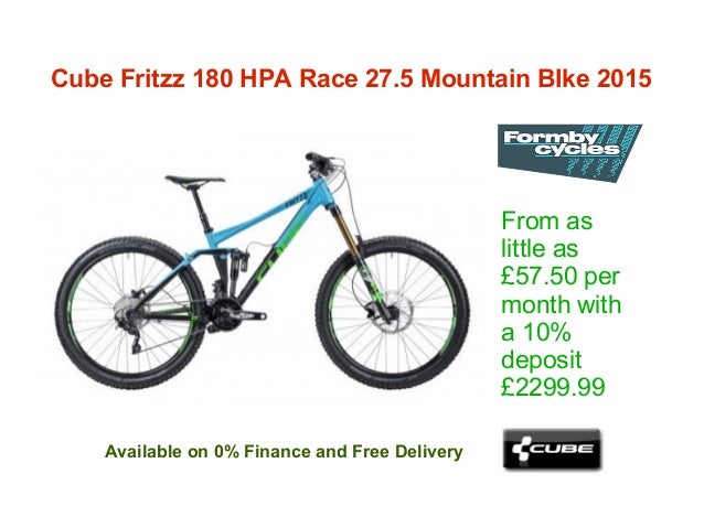 cube elite 27.5