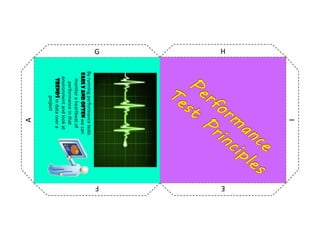 Performance Testing Principles and Practices Cube | PPT