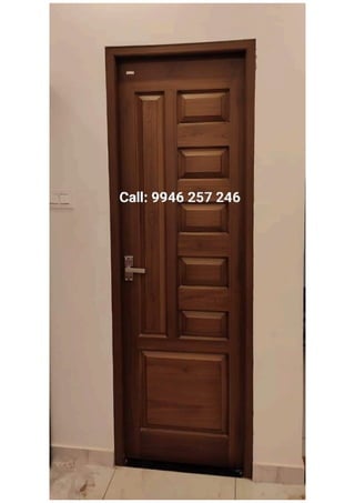 Cube fiber bathroom door designs with catalogue in kerala | PDF ...