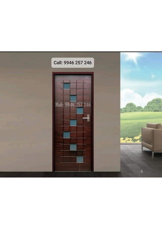 Cube fiber bathroom doors in kannur | Modern Fiber Doors for Bathroom | PDF