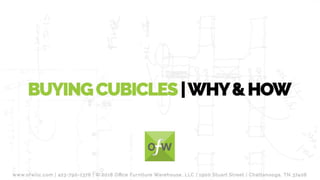 Buying Cubicles | Why & How