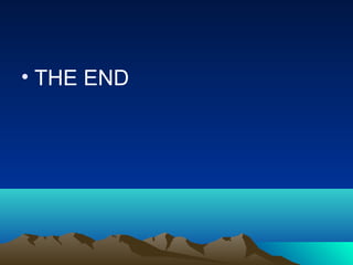 • THE END

 