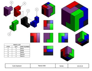 Puzzle Cube Project | PDF