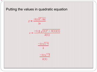 Cube root of unity | PPTX