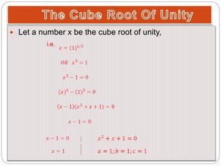 Cube Root Formula