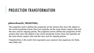 Opengl Rotation Forward Comprehensive Guide to 3D Cube Rotation Using OpenGL and GLUT | PPTX