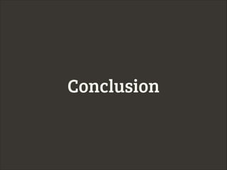 Conclusion

 