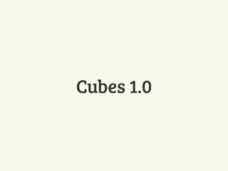 Cubes 1.0 
 