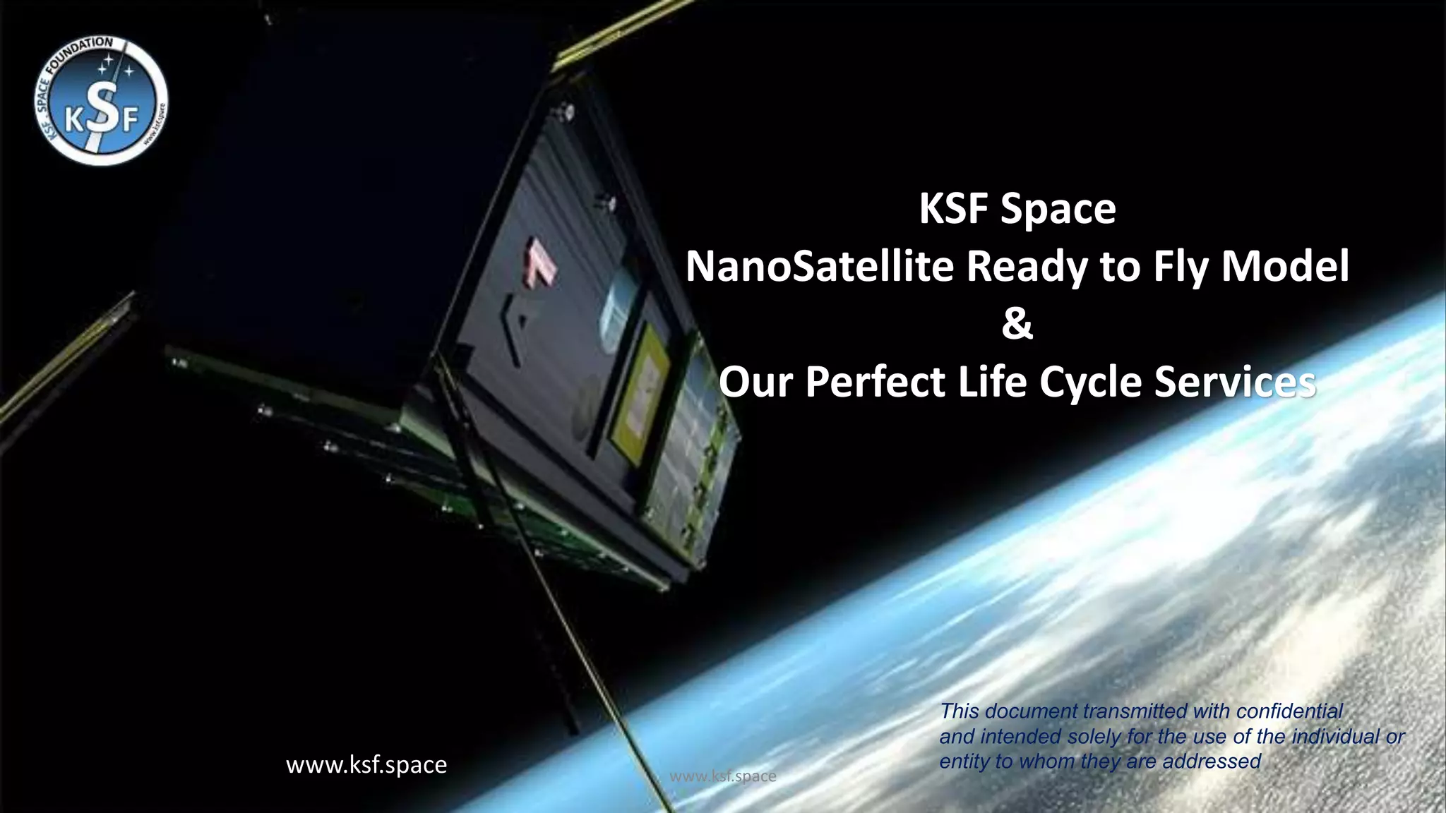 Cubesat Kit | PPT