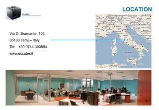 Cube srl - Engineering Consulting | PDF