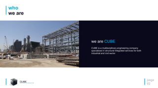 Cube srl - Engineering Consulting | PPTX