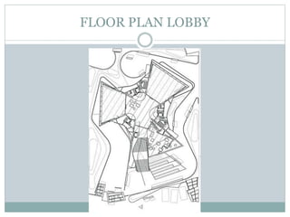 FLOOR PLAN LOBBY
 