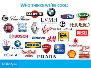 WHO	
  THINKS	
  WE’RE	
  COOL:	
  
 