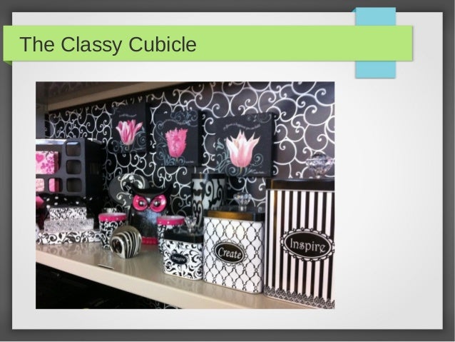 Pimp My Cubicle Office Decor Ideas