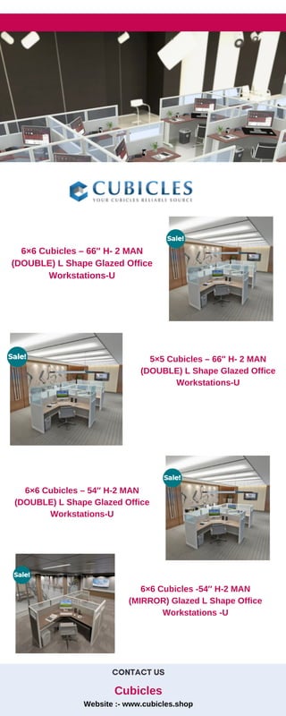 Cubicles
Website :- www.cubicles.shop
CONTACT US
5×5 Cubicles – 66″ H- 2 MAN
(DOUBLE) L Shape Glazed Office
Workstations-U
6×6 Cubicles – 54″ H-2 MAN
(DOUBLE) L Shape Glazed Office
Workstations-U
6×6 Cubicles – 66″ H- 2 MAN
(DOUBLE) L Shape Glazed Office
Workstations-U
6×6 Cubicles -54″ H-2 MAN
(MIRROR) Glazed L Shape Office
Workstations -U
 