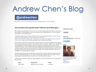Andrew Chen’s Blog
 