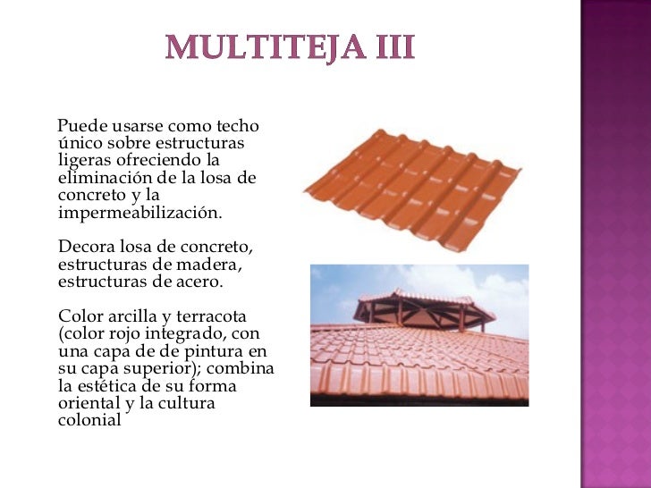 Cubiertas De Fibrocemento